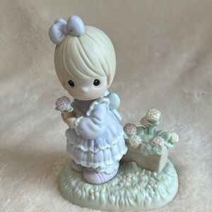 Precious Moments “So Glad I Picked You as a Friend” #524379 Vintage 5.5”Figurine